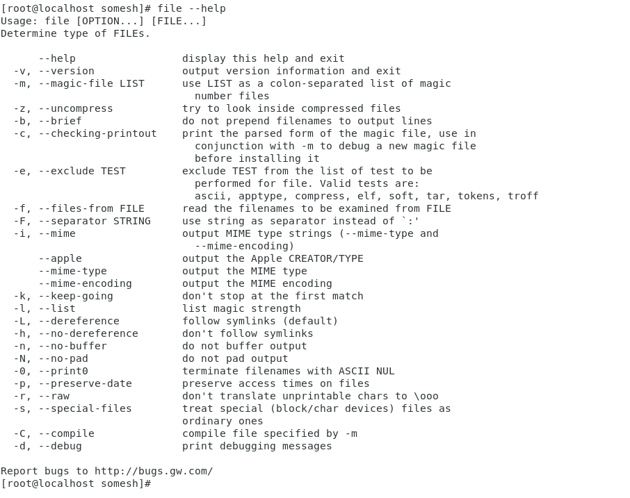 What is file command in linux & How to use file command in linux?